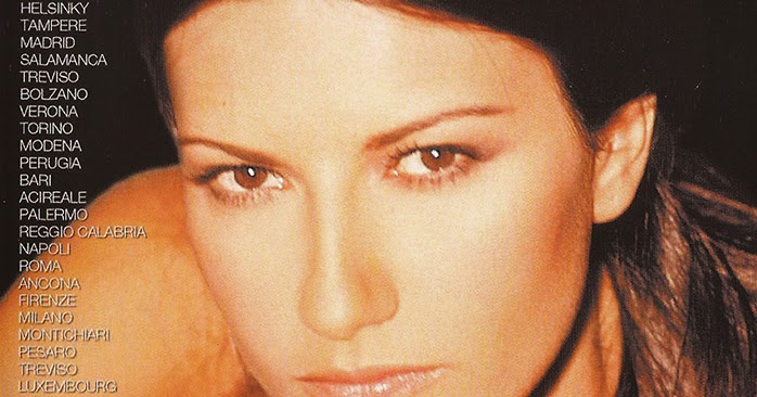 DVD Laura Pausini Live 20012002 World Tour Encartes Pop