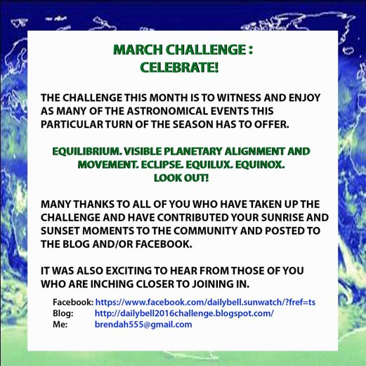 March Challenge