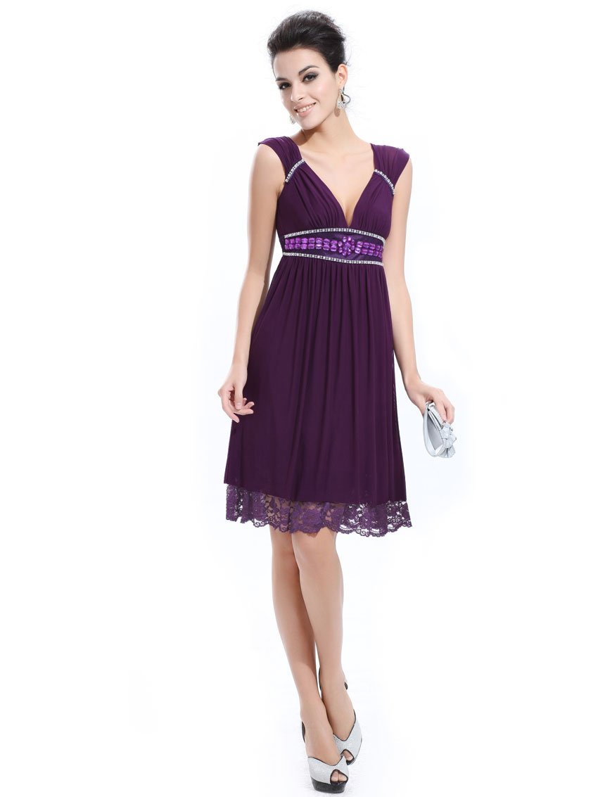 Dress4Cutelady How to dress with purple on your romantic celebration day