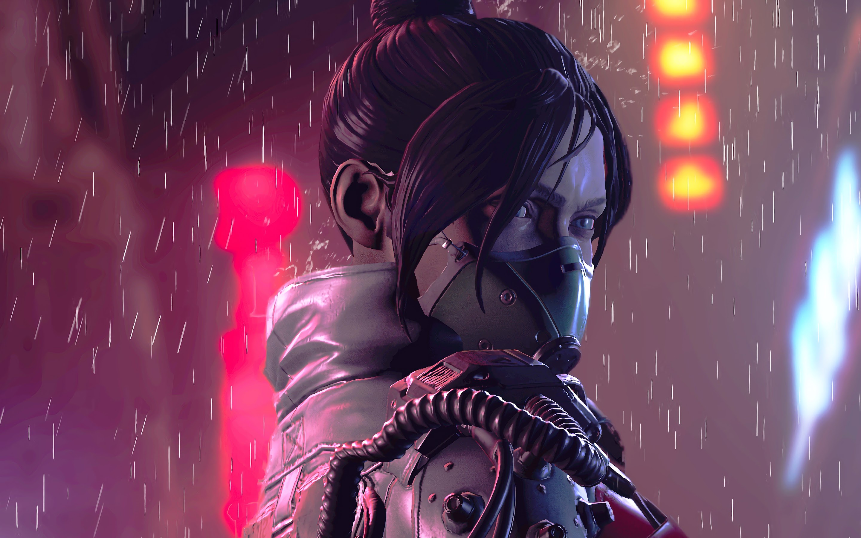 Apex Legends, Wraith, 4K, #82 Wallpaper