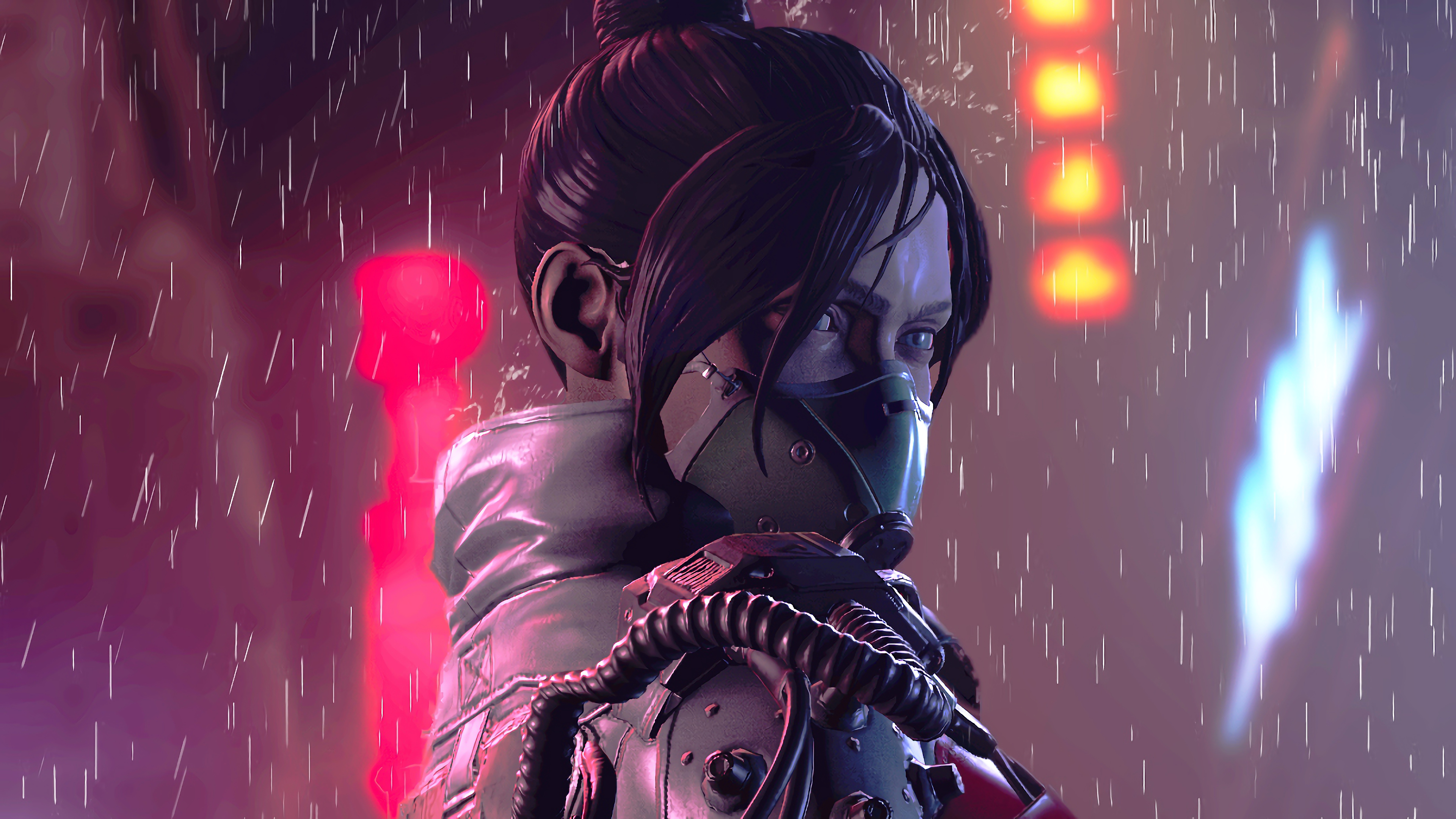Apex Legends, Wraith, 4K, #82 Wallpaper