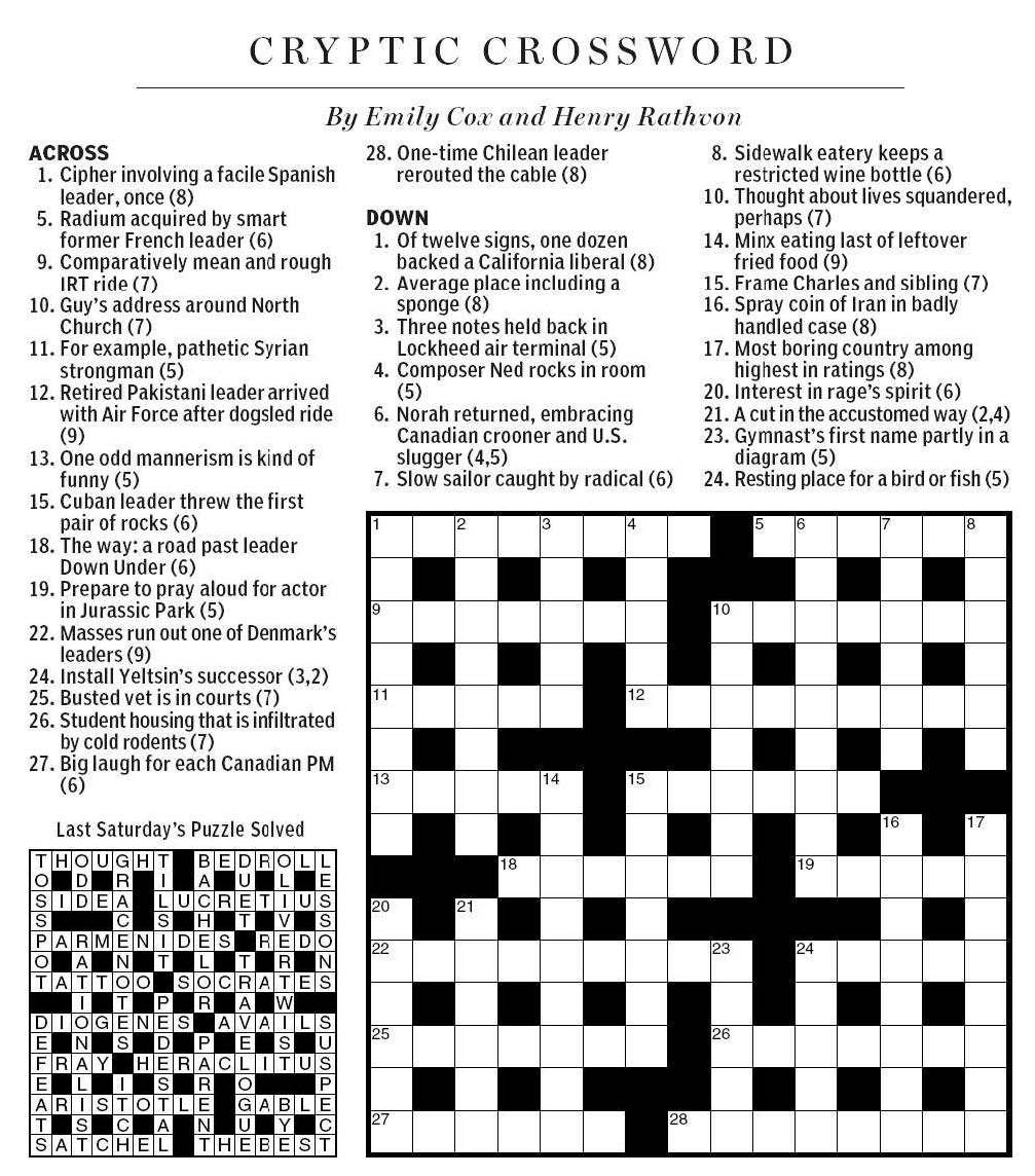 46+ Impudent Crossword Clue 6 Letters Background