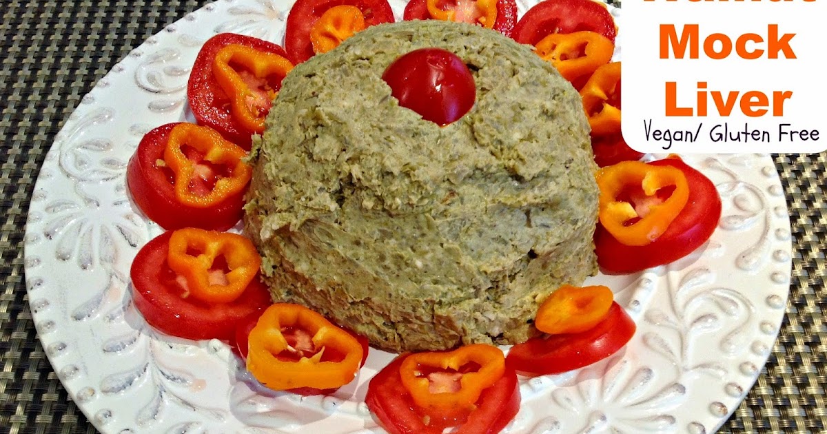 Gluten Free AZ Mock Chopped Liver vegan