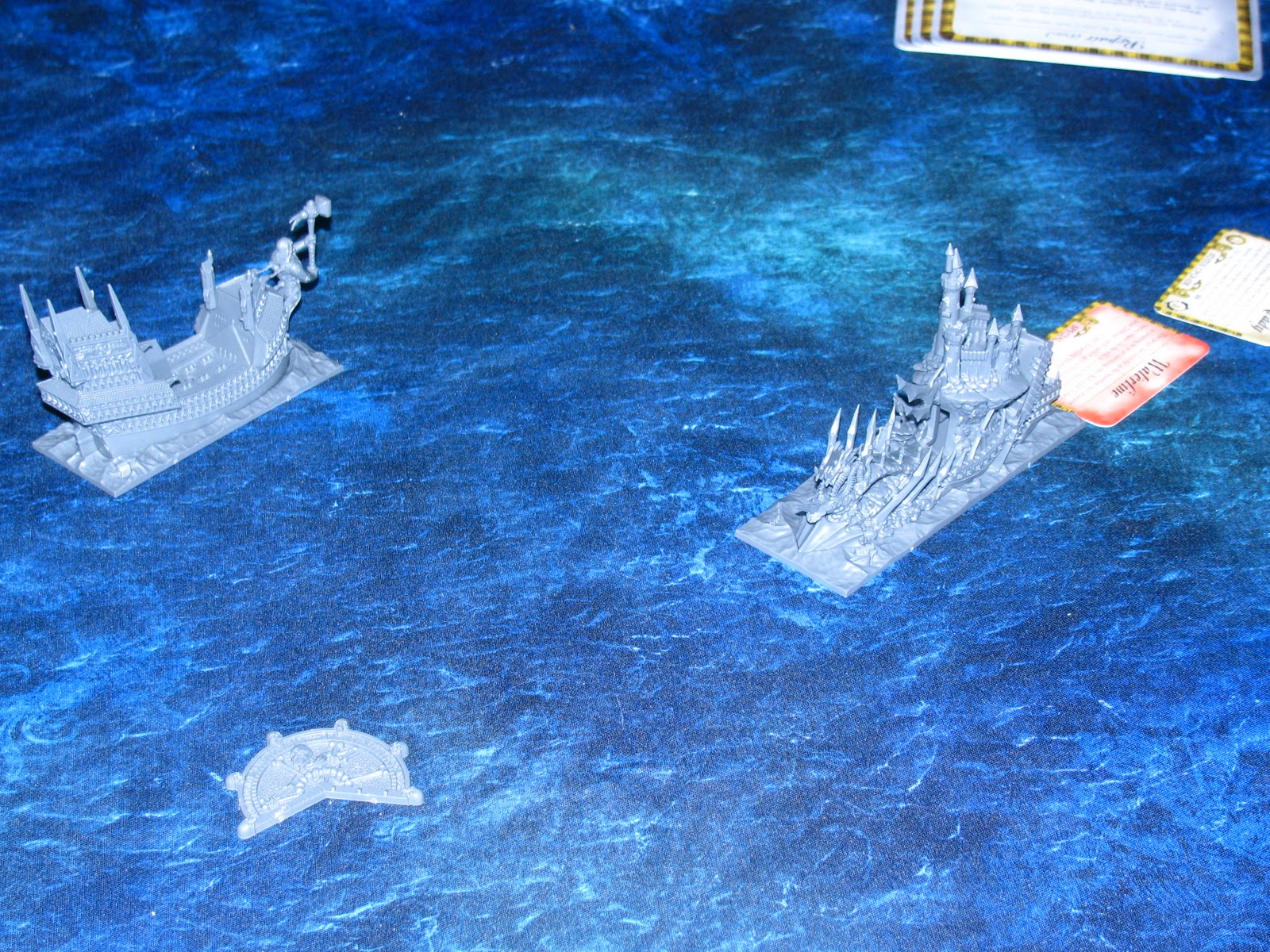 Frontline Gamer: Review: Dreadfleet