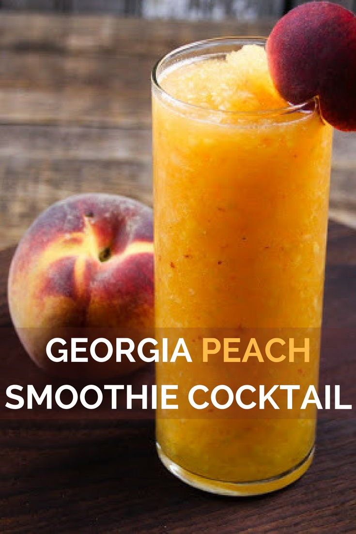 Peach Smoothie Cocktail Reviewz & Newz