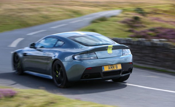 2017 Aston Martin Vantage V8 AMR 2017 Aston Martin Vantage V8 AMR