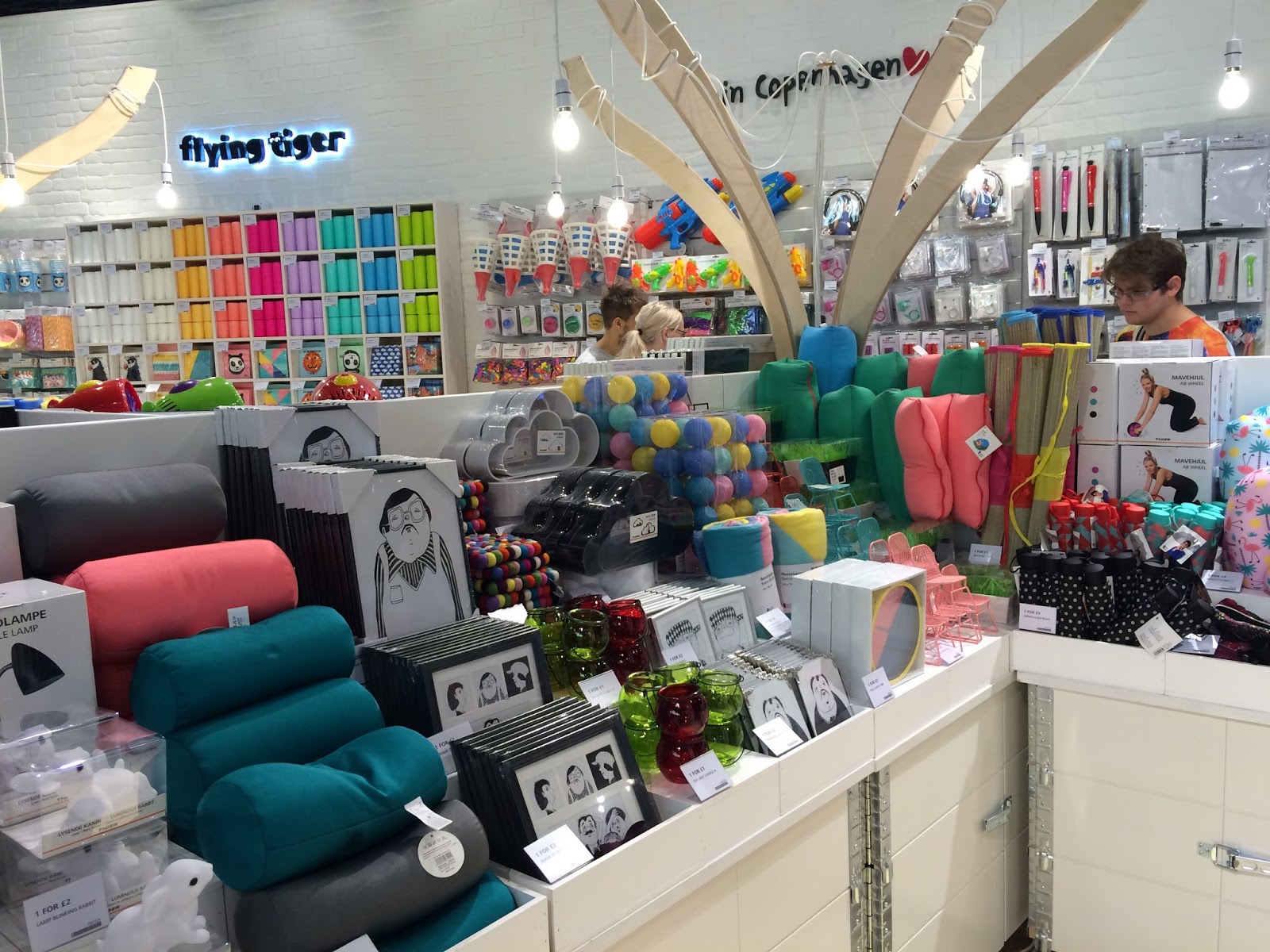 New Flying Tiger store in Birmingham review and haul post To Mum