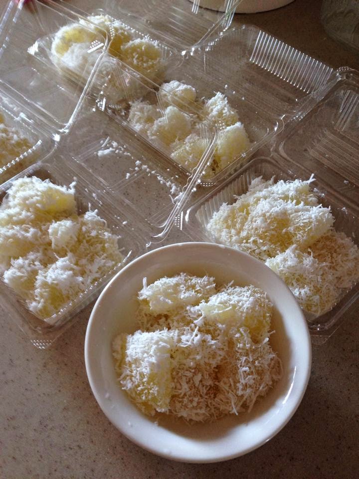 Steam tapioca cake By Yeo Kim Hong Baking's Corner