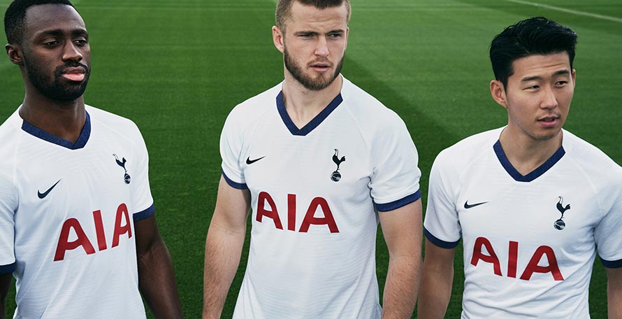 Tottenham Hotspur 19-20 Home Kit Released - Footy Headlines