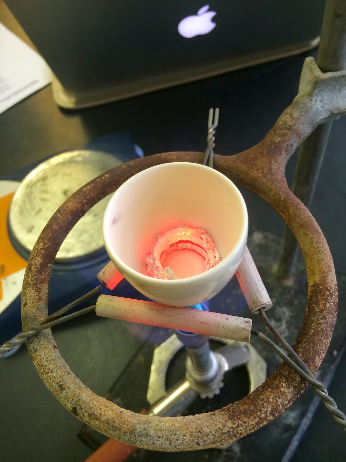 The Art of Teaching Science: Blow the Lid Off of Magnesium Oxide Lab