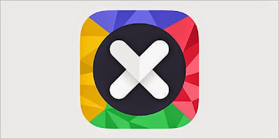 X-App Co Low Polygon Logo