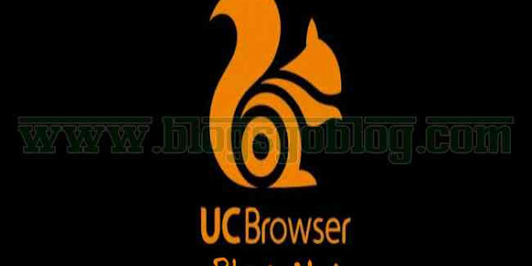 UC Browser Mod Apk (Black Mod Tanpa Iklan) 