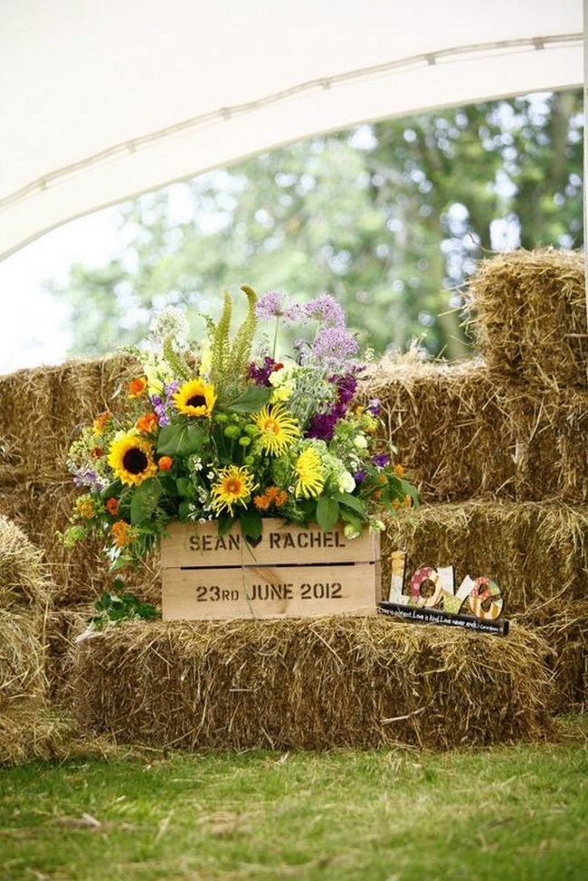 decorar boda rustica ideas con balas de paja para decorar una boda r 250 stica decorar boda rustica ideas con balas de paja para decorar una boda r 250 stica