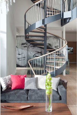 Modern interior stairs and staircase design ideas and trends