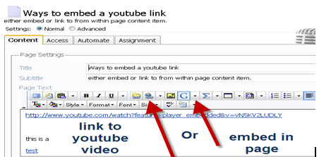 Embed Hyperlink to Video (Windows and Mac)