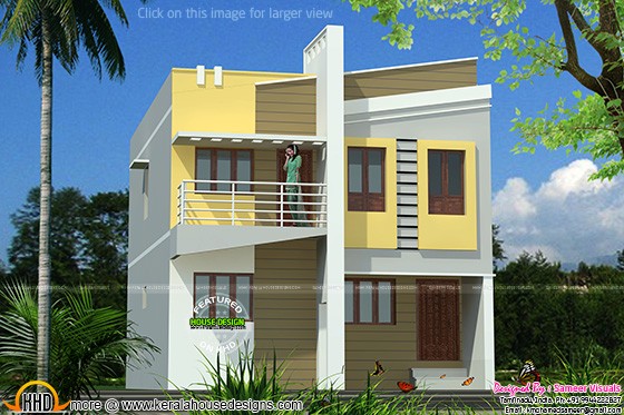 Small double floor home