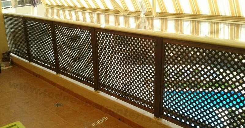 TODO EN CARPINTERÍA, BRICOLAJE Y DECORACIÓN: Celosía de madera para