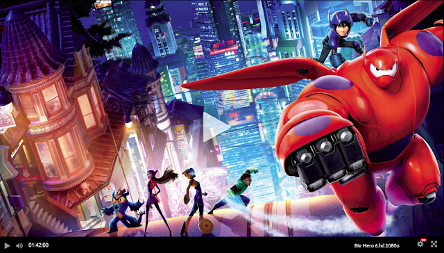 Big Hero 6 Streaming Movie Anime