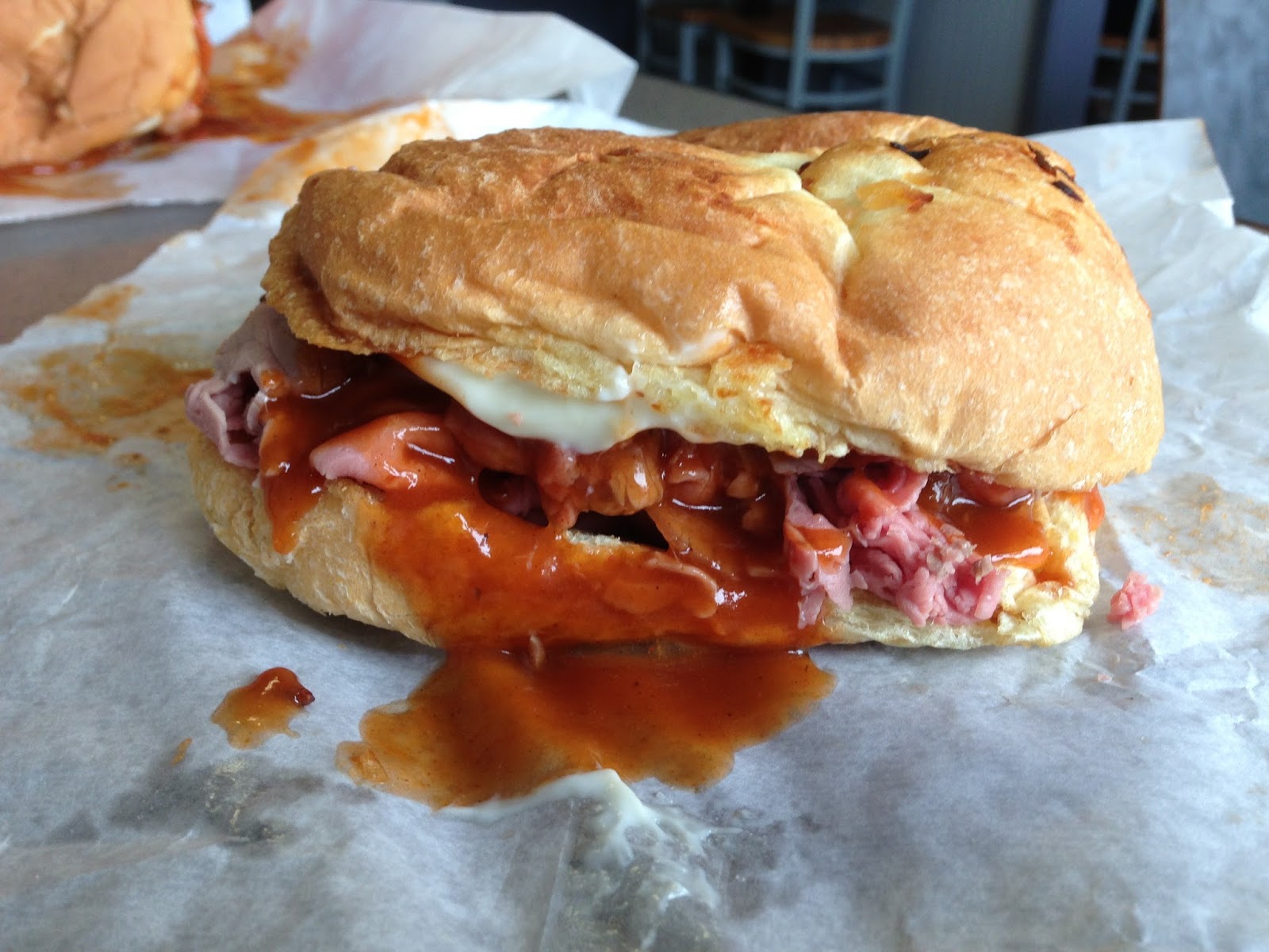 Beef Day Jasmine's Famous Roast Beef & Seafood, 178 Lafayette Rd