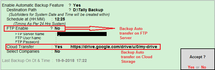 Tally ERP9 Schedule wise Auto Backup on Cloud Computer Drive Tally ERP9 Schedule wise Auto Backup on Cloud Computer Drive