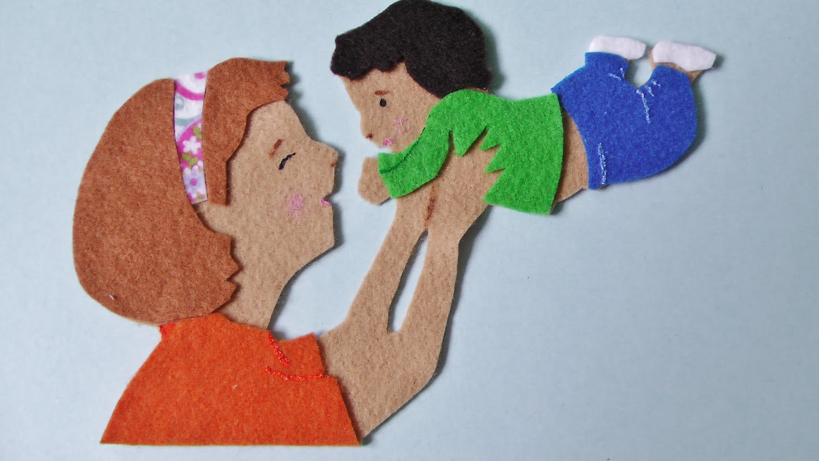 Flannel Board Fun Flip Flap Fly