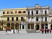 PLAZA VIEJA HAVANA