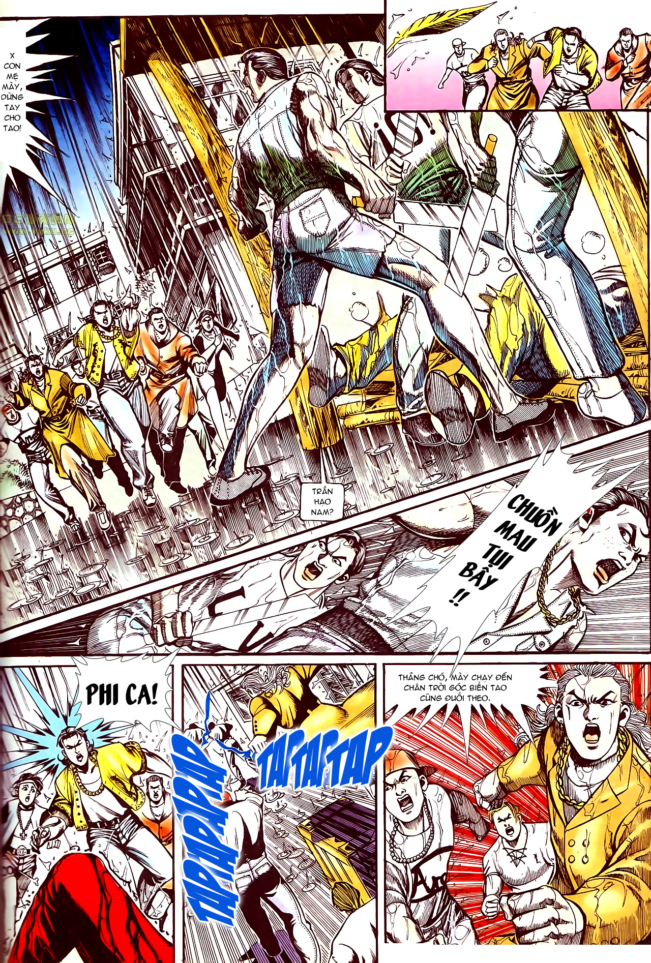 Người Trong Giang Hồ chap 161 - Trang 7