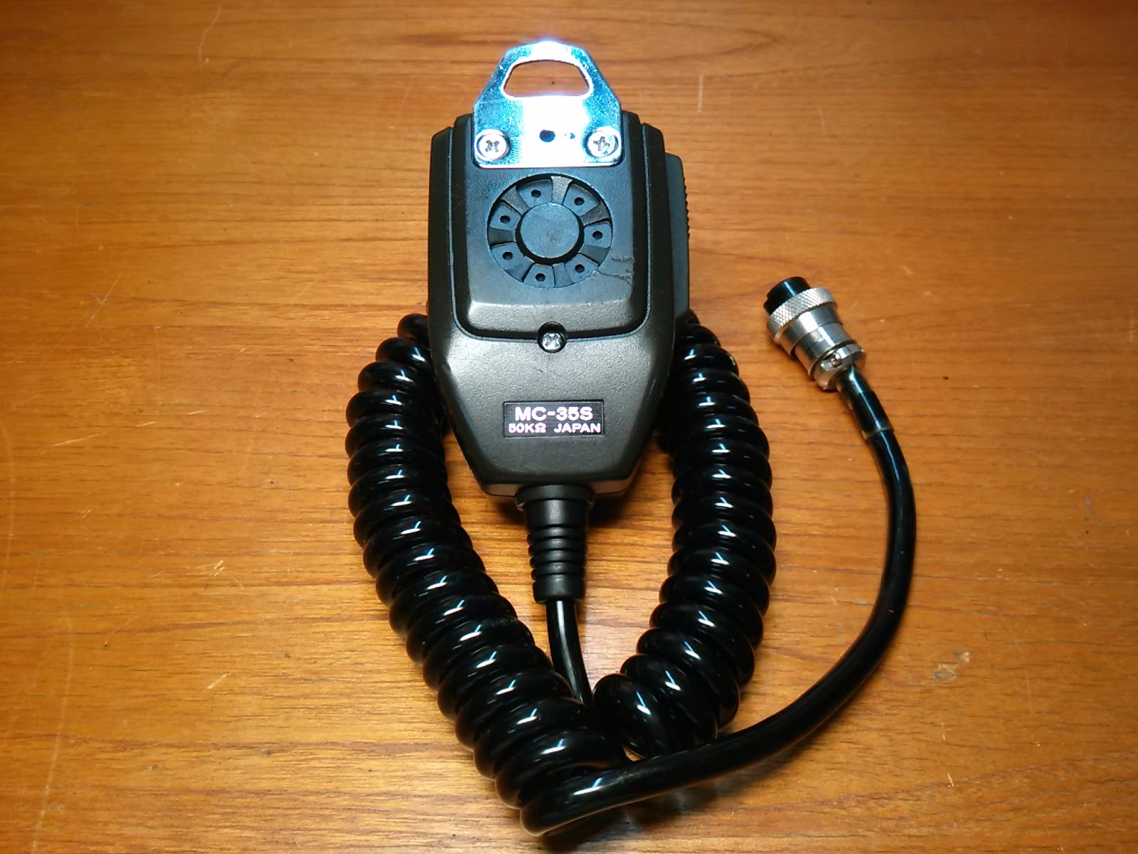 HeruRadiomart KENWOOD MC35S Hand Microphone TS120S / TS130S / TS