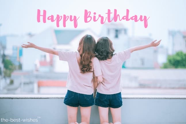 Happy Birthday Message for Sisters Happy Birthday Message for Sisters