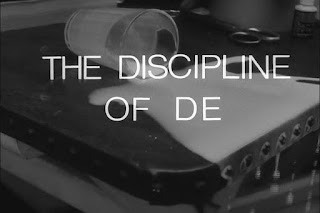 THE DISCIPLINE OF D.E.