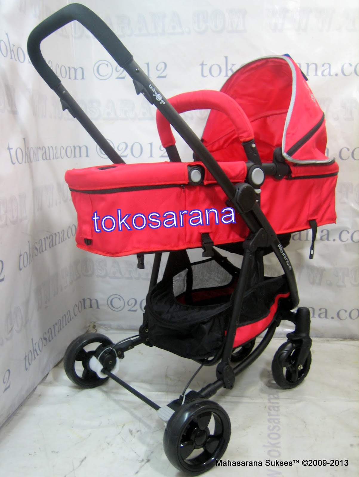 baby2go stroller