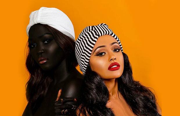 Absolutely Stunning Pictures Shows How Beautiful This "Queen Of The Dark" Model Is.
