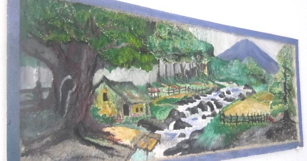 68+ Lukisan Unik Dan Menarik, Gambar Lukisan