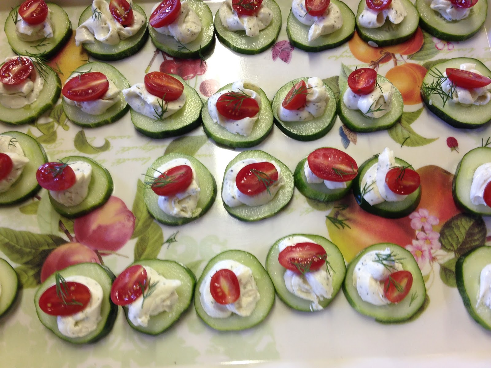 Stony Hill Farms CSA Easy Cucumber Tomato Bites