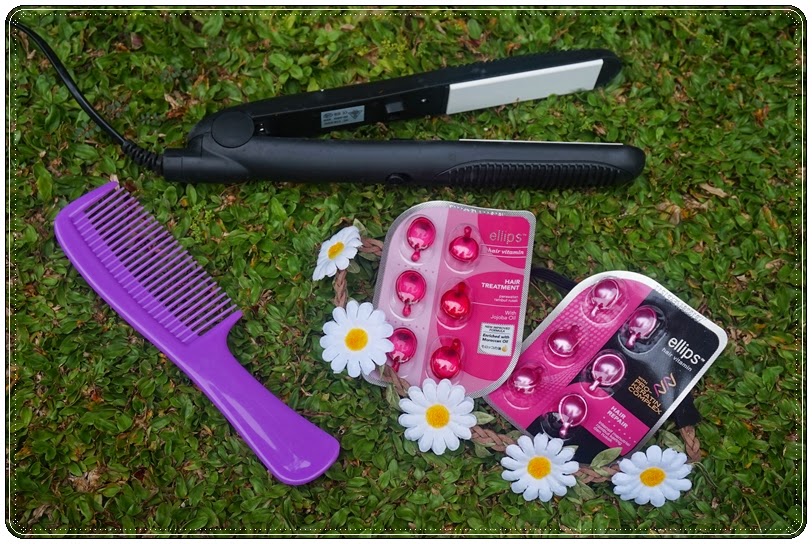 Vitamin Rambut Rontok Elips