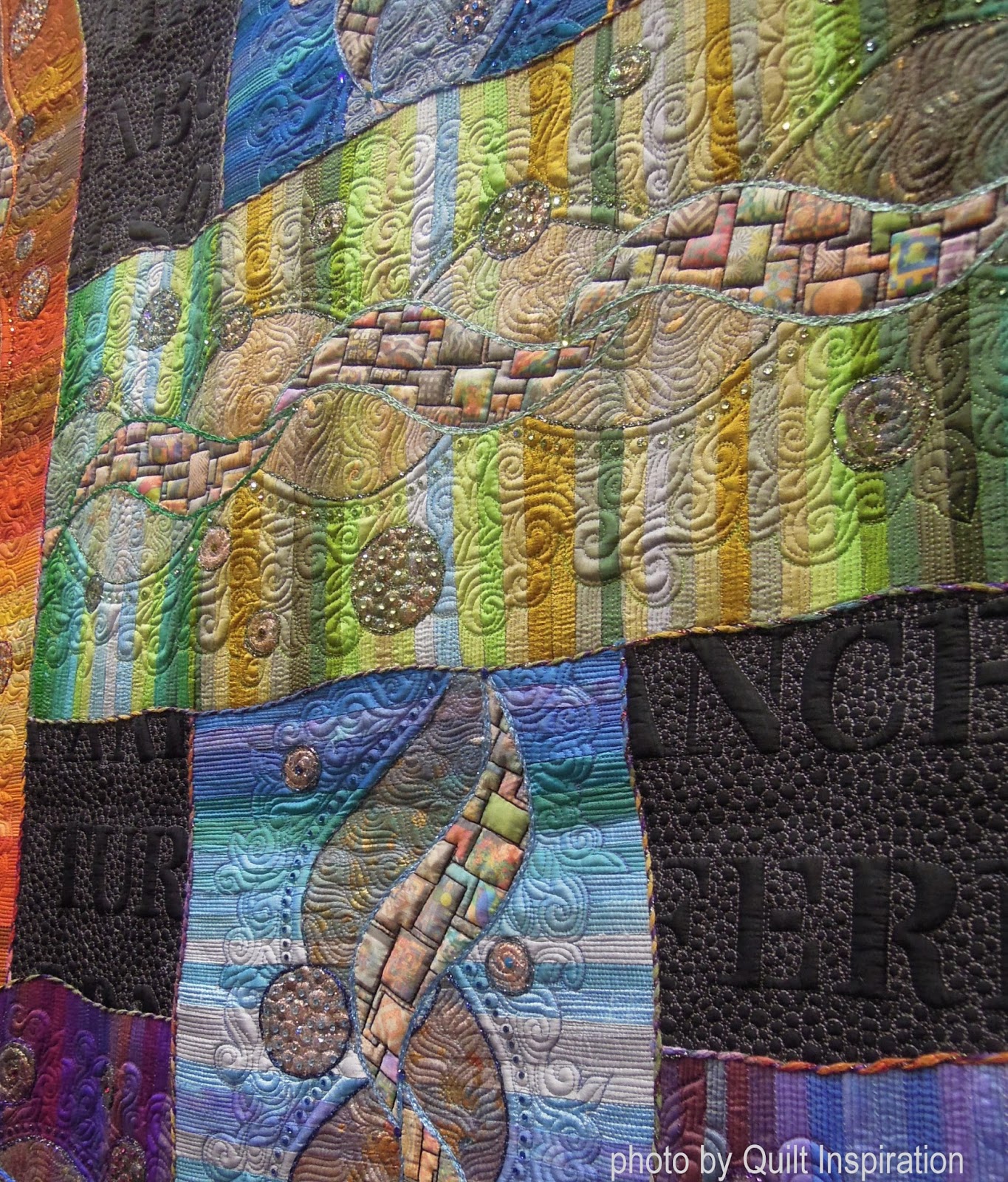 Quilt Inspiration Quilts of the World Part 2 Germany