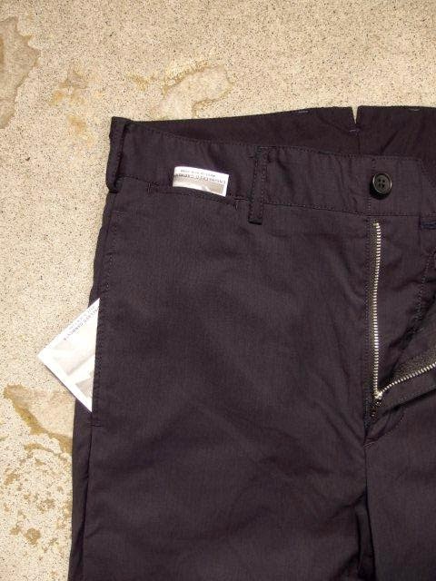 Engineered Garments Cinch Pant in Navy Tropical Wool Spring/Summer 2015 SUNRISE MARKET