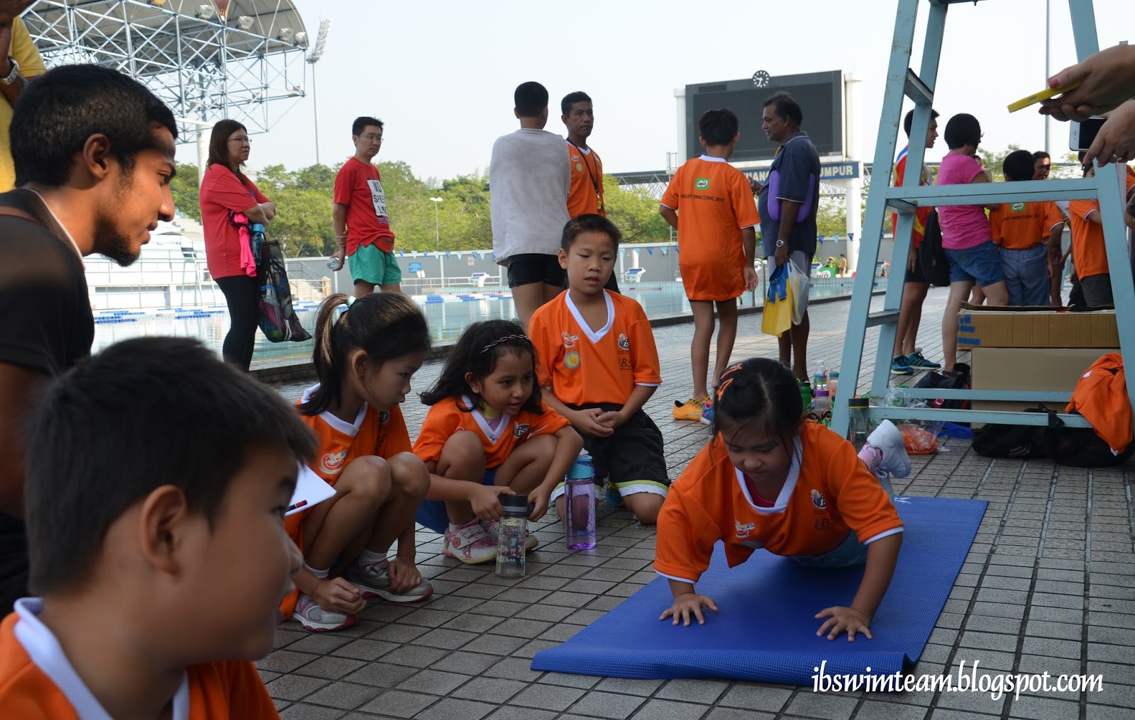 Ikan Bilis Swimming Club (1971) KL Inaugural Holiday Swim Clinic a success