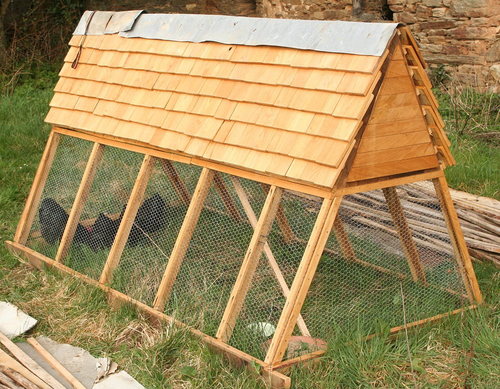 How To Build A Chicken Coop How To Building A Portable Chicken Coop