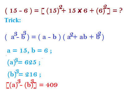 Equation with Algebra Formulas