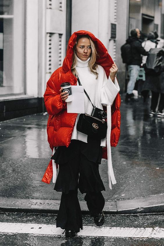 How to Wear Puffy coat Style Guides moda tendencias looks belleza