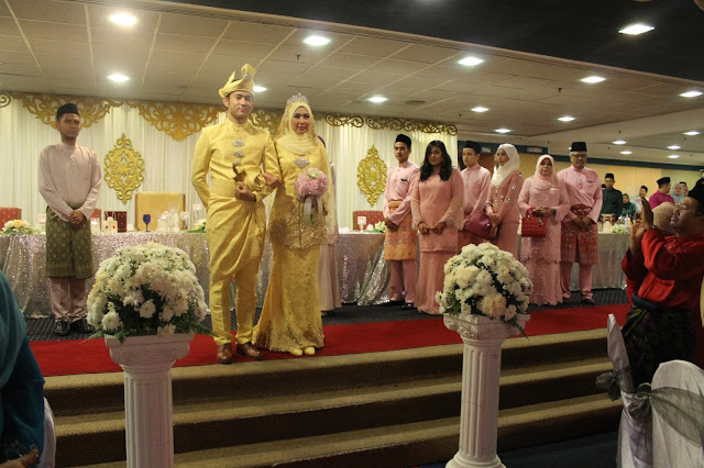 Selamat Pengantin Baru Buat Nana dan Alain