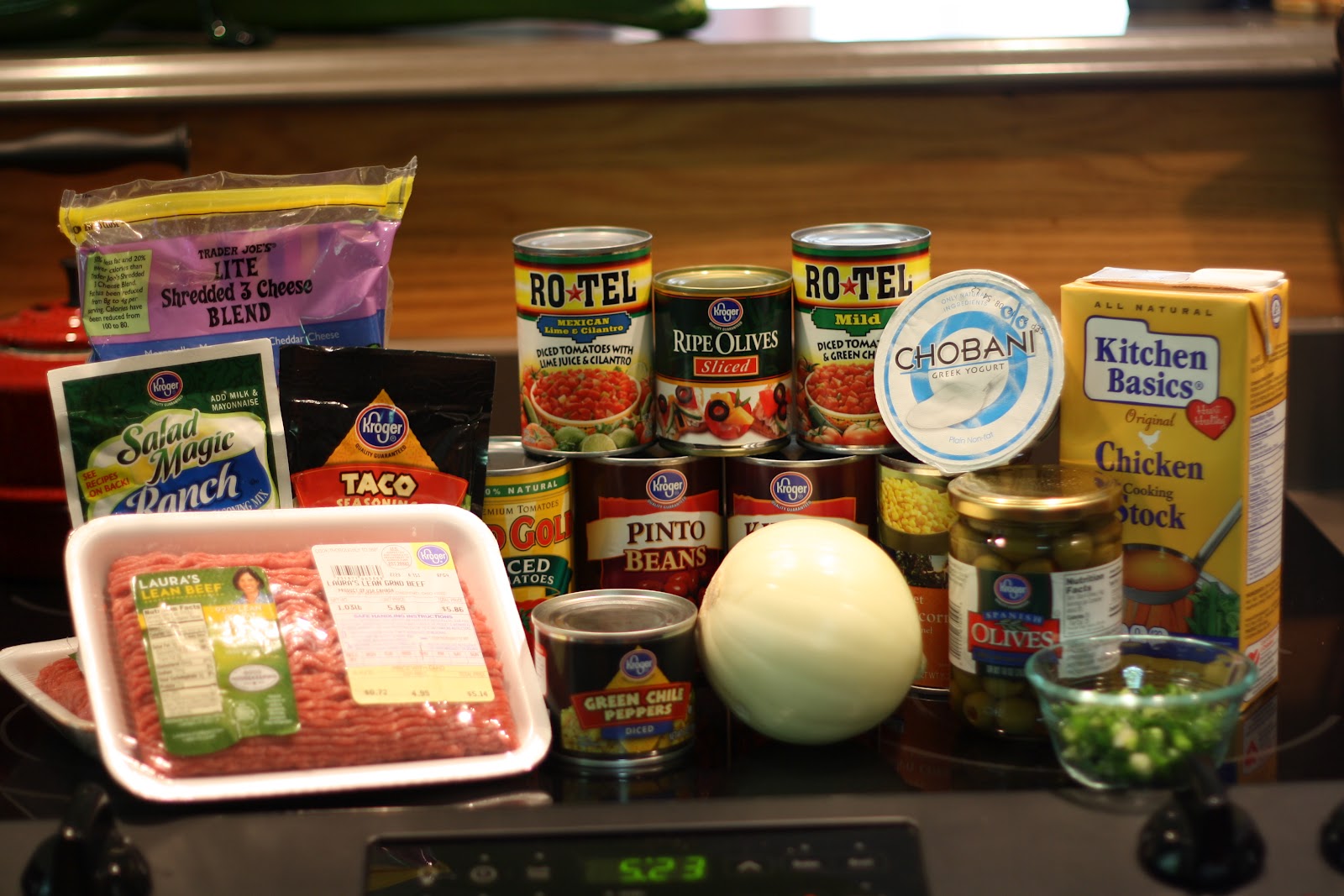 Making Mama's Kitchen: Paula Deen's Taco Soup Recipe