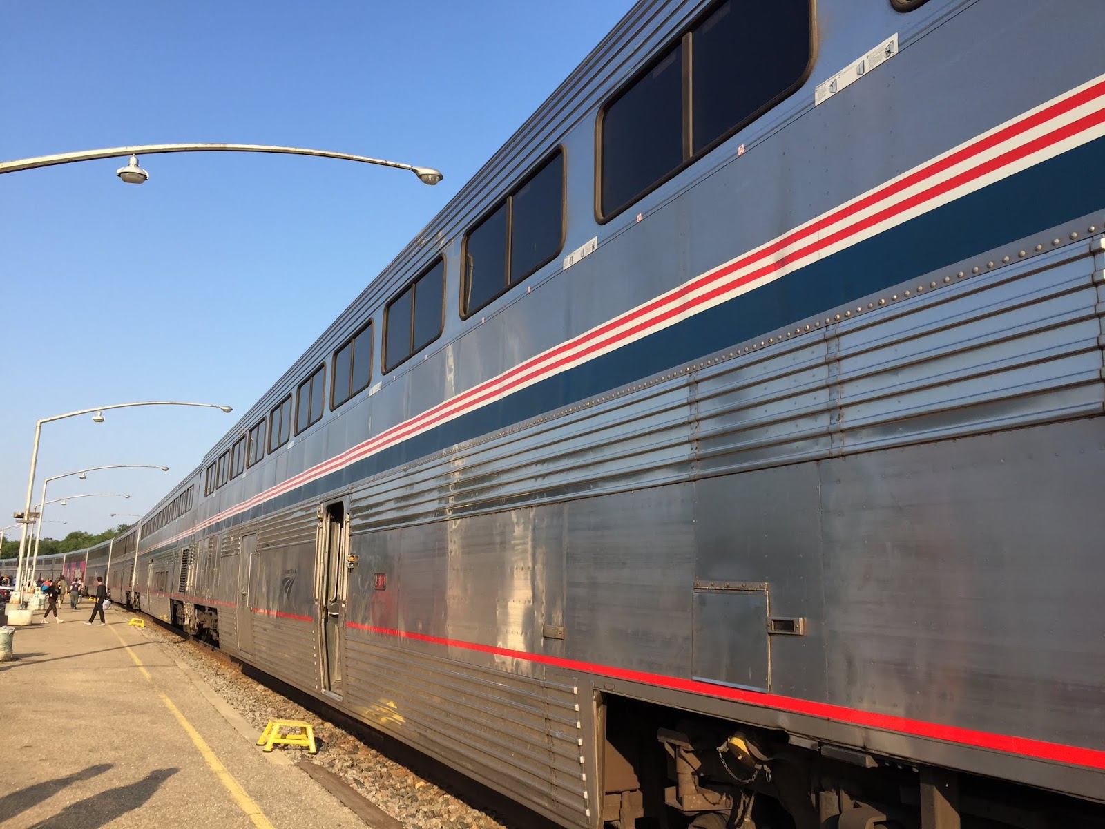 A Little Time and a Keyboard Riding on Amtrak's Empire Builder