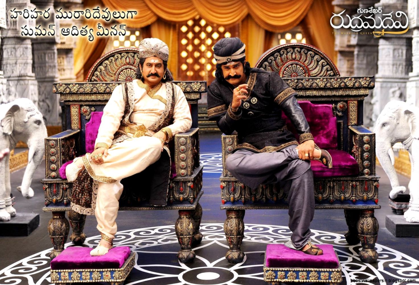 Rudhramadevi Movie