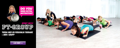 worldclass-PTigrupp - Att träna med PT i grupp