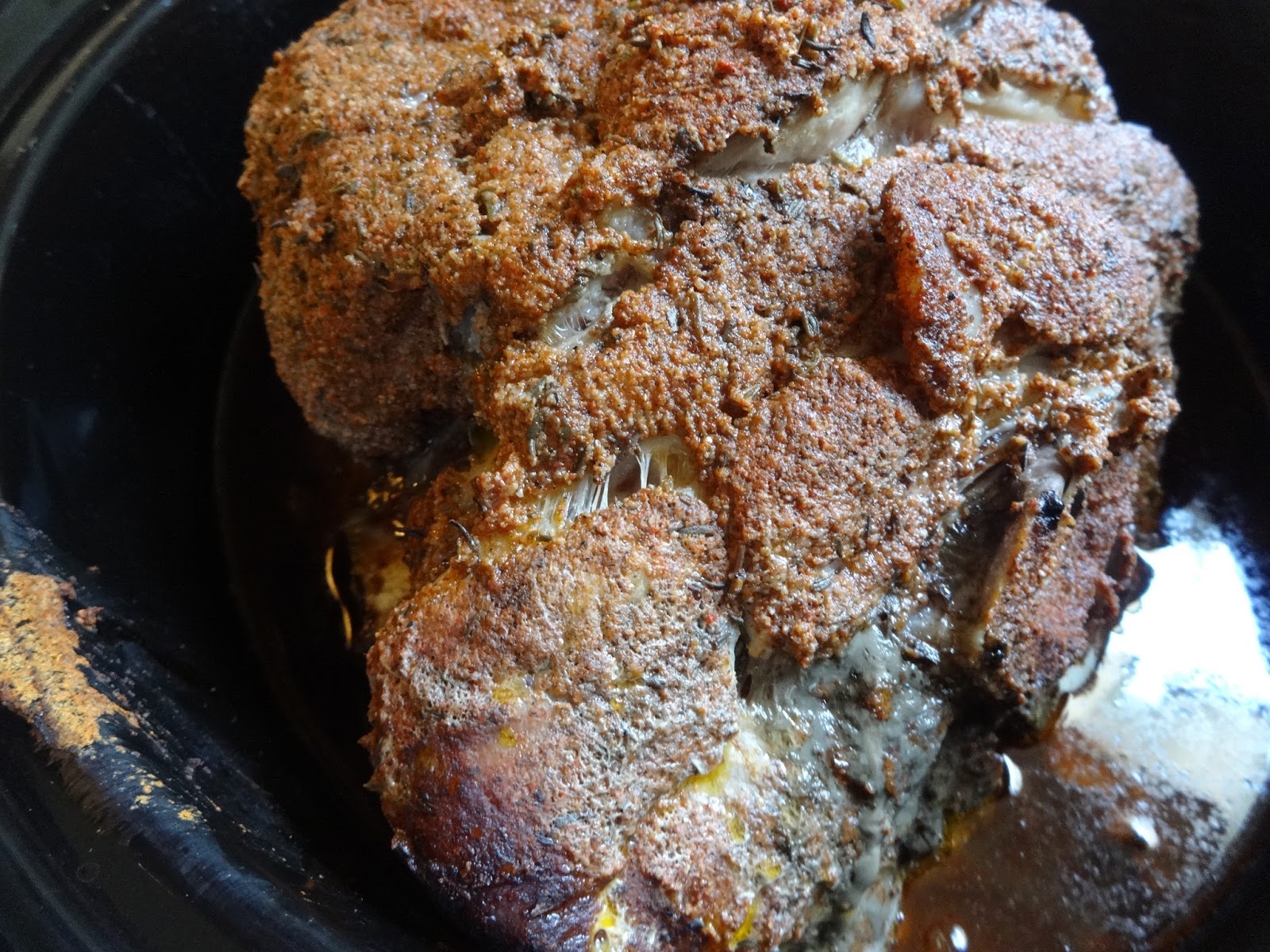 Hold the onion: Slow Cooker Shredded Pork