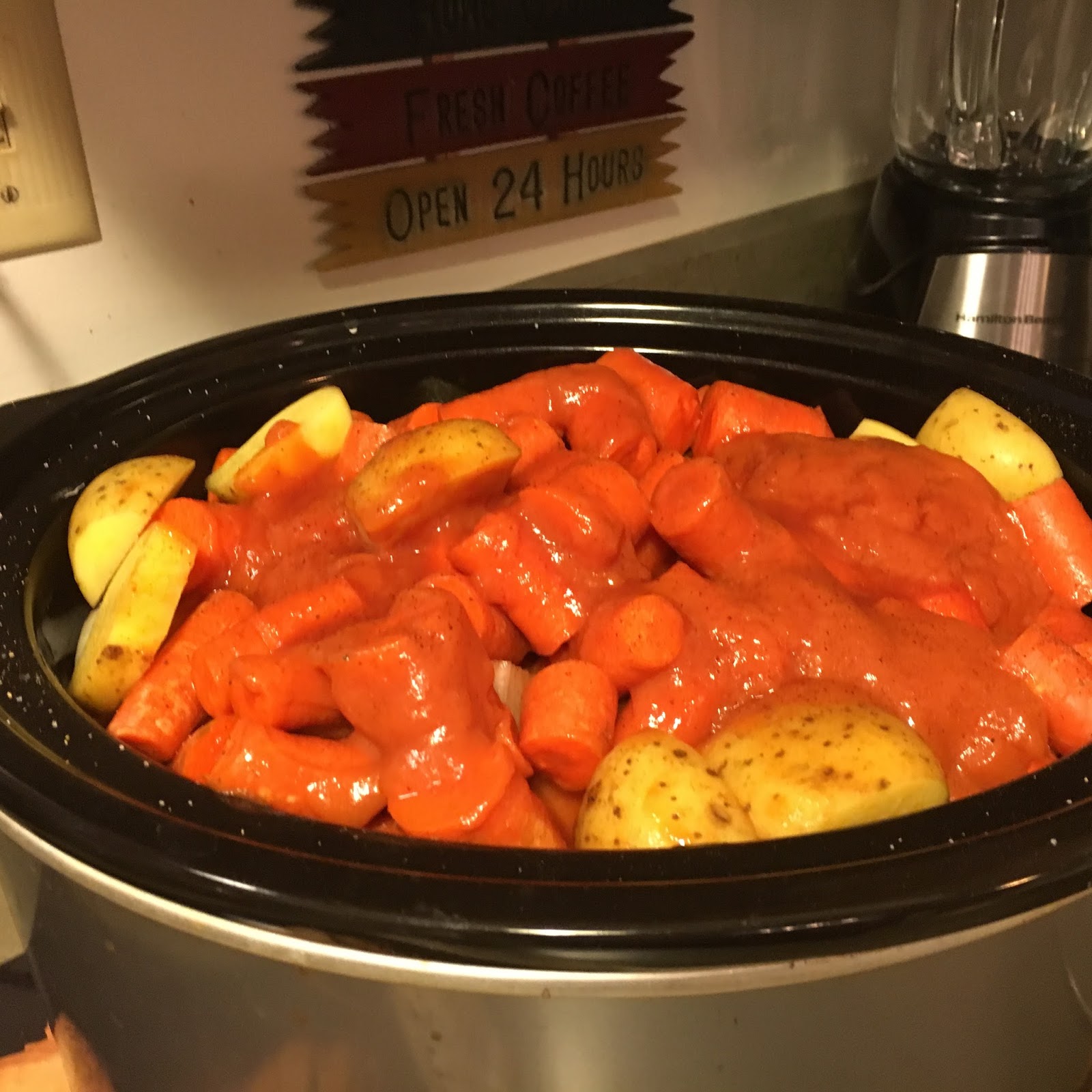 Lake House Lyn Super Simple Slow Cook Beef Stew