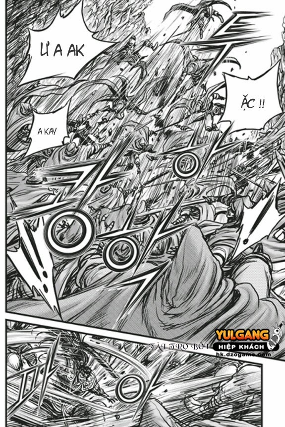 Hiệp Khách Giang Hồ chap 448 - Trang 30