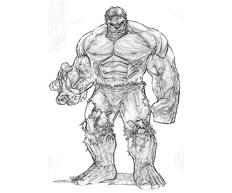 Marvel vs Capcom Hulk Art | Yumiko Fujiwara